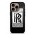 ROLLS ROYCE LOGO iPhone 16 Pro Case