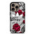 ROSE ADIDAS iPhone 16 Pro Case