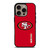 SAN FRANCISCO 49ERS SF COOL iPhone 16 Pro Case SAN FRANCISCO 49ERS SF COOL iPhone 16 Pro Case