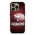 SAN FRANCISCO 49ERS SF iPhone 16 Pro Case SAN FRANCISCO 49ERS SF iPhone 16 Pro Case