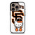 SAN FRANCISCO GIANTS MLB HELLO KITTY iPhone 16 Pro Case