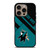 SAN JOSE SHARKS LOGO NHL iPhone 16 Pro Case