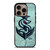SEATTLE KRAKEN HOCKEY LOGO iPhone 16 Pro Case