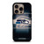 SEATTLE SEAHAWKS FOOTBALL BLUE iPhone 16 Pro Case