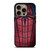 SPIDERMAN ICON MARVEL SUPERHERO iPhone 16 Pro Case