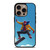 SPIDERMAN SKATE ON THE SKY iPhone 16 Pro Case
