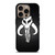 STAR WARS MANDALORIAN LOGO CARBON iPhone 16 Pro Case