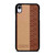 COACH NEW YORK BROWN LEATHER iPhone XR Case