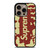 SUPREME RED CREAM LOGO iPhone 16 Pro Case