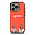 SUPREME RED SKULL iPhone 16 Pro Case