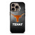 TEXAS LONGHORNS LOGO FOOTBALL iPhone 16 Pro Case