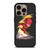 THE FLASH CARTOON KAWAII DC iPhone 16 Pro Case