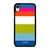 COACH NEW YORK STRIPE iPhone XR Case
