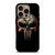 THE PUNISHER SKULL METAL 2 iPhone 16 Pro Case