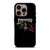 THRASHER LOGO SKULL iPhone 16 Pro Case