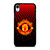 COOL MANCHESTER UNITED LOGO iPhone XR Case