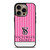VICTORIA'S SECRET LOGO POLKADOT STRIPE iPhone 16 Pro Case