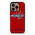 WASHINGTON CAPITALS LOGO NHL HOCKEY TEAM iPhone 16 Pro Case