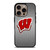 WISCONSIN BADGER EMBLEM iPhone 16 Pro Case