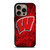 WISCONSIN BADGER LOGO iPhone 16 Pro Case