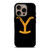 YELLOWSTONE LOGO iPhone 16 Pro Case