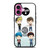 5 SECONDS OF SUMMER 5SOS CARTOON iPhone 16 Plus Case