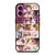 7 SEVEN DEADLY SINS CHARACTER FACES iPhone 16 Plus Case