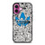 ADIDAS DOODLE DESIGN iPhone 16 Plus Case