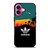 ADIDAS LOGO SUMMER BEACH iPhone 16 Plus Case