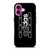 ADIDAS RETRO LOGO iPhone 16 Plus Case