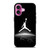 AIR JORDAN LOGO 2 iPhone 16 Plus Case