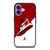AIR JORDAN SHOE LOGO iPhone 16 Plus Case