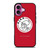 AJAX AMSTERDAM FOOTBALL TEAM LOGO ICON iPhone 16 Plus Case