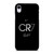 CR7 CRISTIANO RONALDO LOGO iPhone XR Case