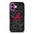 ALABAMA CRIMSON A TIDE LOGO iPhone 16 Plus Case