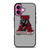 ALABAMA CRIMSON TIDE LOGO INITIAL iPhone 16 Plus Case