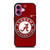ALABAMA CRIMSON TIDE LOGO NIKE iPhone 16 Plus Case