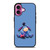 ALONE EEYORE DONKEY SAD WINNIE THE POOH iPhone 16 Plus Case