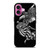 AMERICAN FLAG EAGLE SKETCH iPhone 16 Plus Case