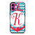 ANCHOR MONOGRAM 1 iPhone 16 Plus Case