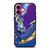 ANIME POKEMON DUN AND MOON LUNALA iPhone 16 Plus Case ANIME POKEMON DUN AND MOON LUNALA iPhone 16 Plus Case