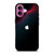 APPLE LOGO BIGBANG EFFECT iPhone 16 Plus Case