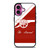 ARSENAL LOGO JERSEY iPhone 16 Plus Case