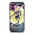 ASH GRENINJA POKEMON iPhone 16 Plus Case ASH GRENINJA POKEMON iPhone 16 Plus Case