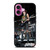 ASKING ALEXANDRIA METALCORE iPhone 16 Plus Case