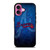 ATLANTA BRAVES A BASEBALL LOGO iPhone 16 Plus Case