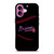 ATLANTA BRAVES BASEBALL MLB iPhone 16 Plus Case