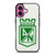 ATLETICO NACIONAL LOGO iPhone 16 Plus Case