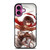 ATTACK ON TITAN MIKASA ACKERMAN RED iPhone 16 Plus Case