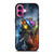 AVENGER INFINITY THANOS HAND iPhone 16 Plus Case